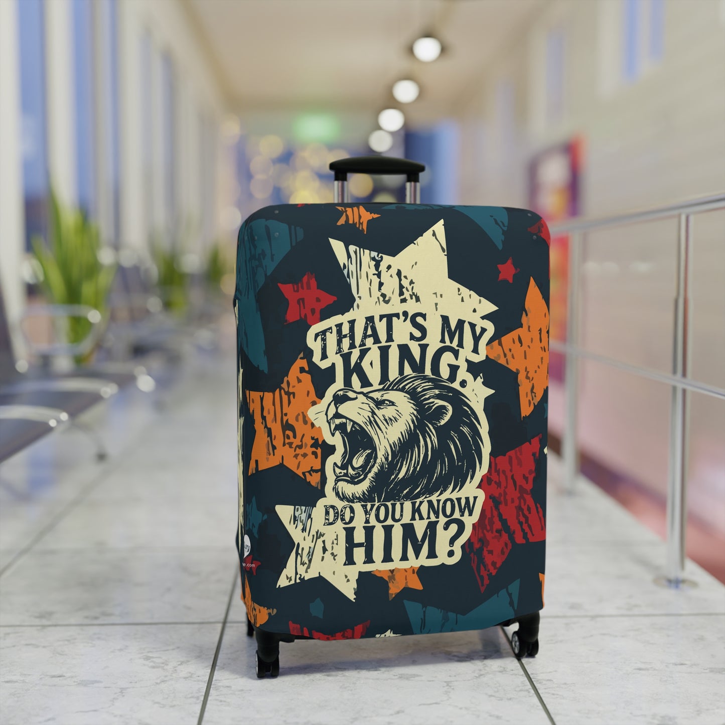 That's My King Luggage Cover - Star theme