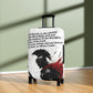 Psalm 91 Luggage Cover