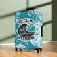 Calmed Storms Luggage Cover - Ocean theme