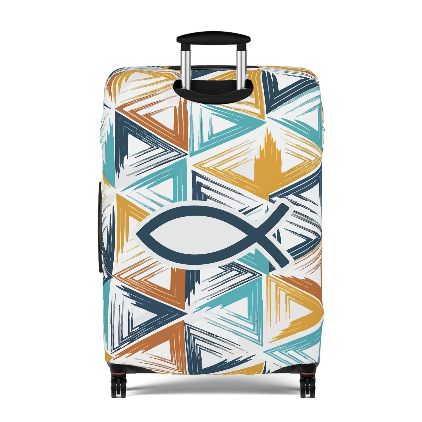 That's My King Luggage Cover - Diamond theme