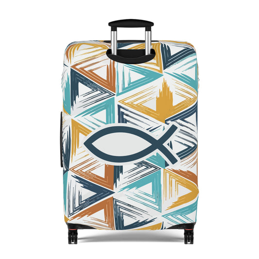 That's My King Luggage Cover - Diamond theme