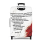 Psalm 91 Luggage Cover