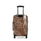 Psalm 91 Wings Luggage Cover