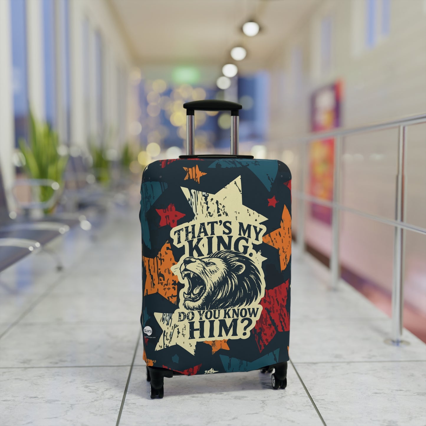 That's My King Luggage Cover - Star theme
