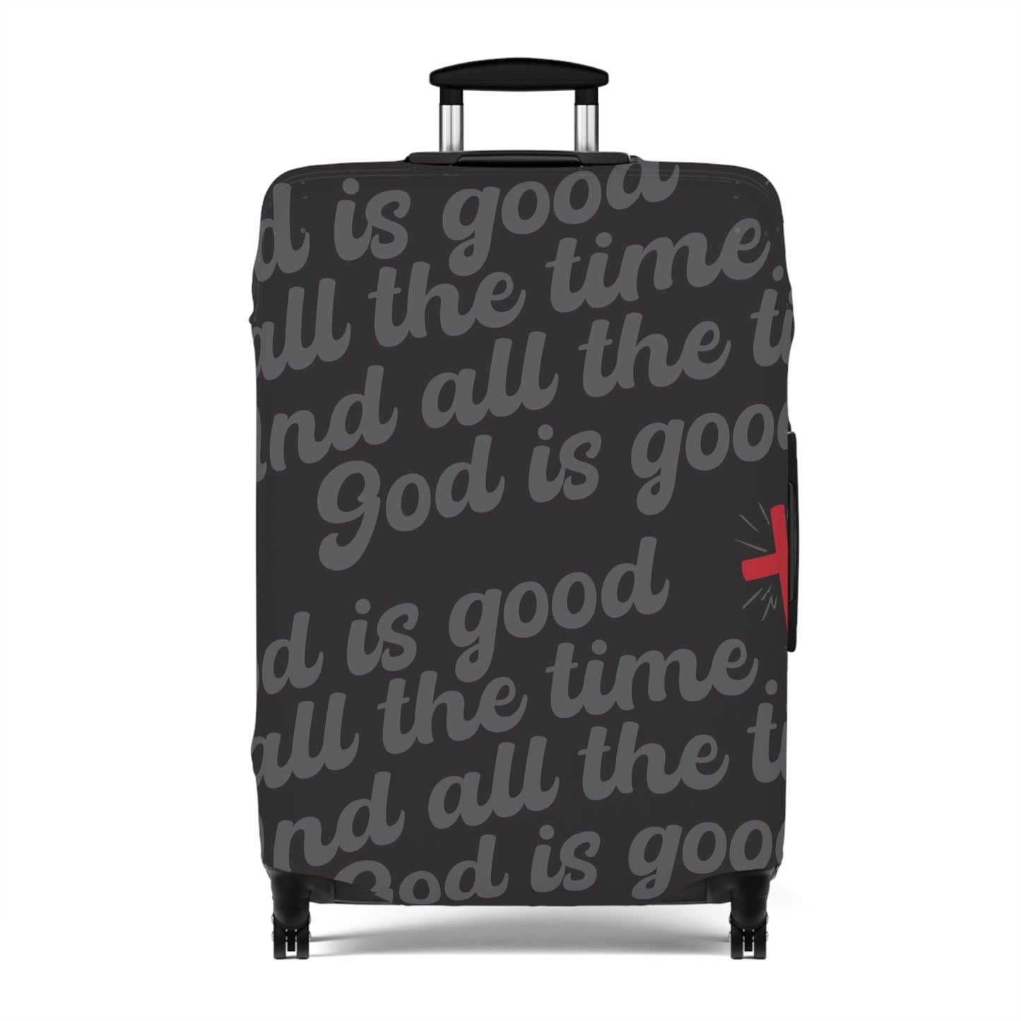 God is Good Luggage Cover
