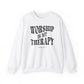 Worship Is My Therapy Unisex Heavy Blend™ Crewneck Sweatshirt