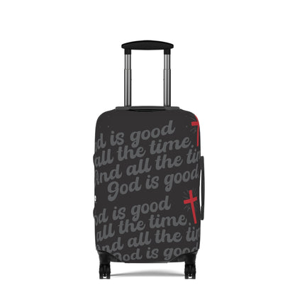God is Good Luggage Cover