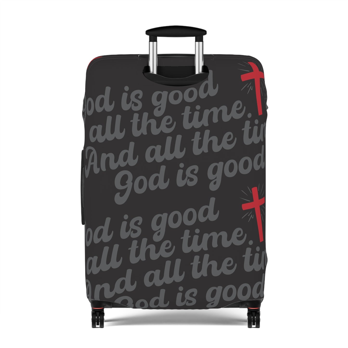 God is Good Luggage Cover
