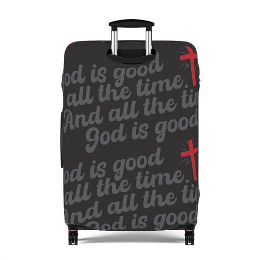 God is Good Luggage Cover