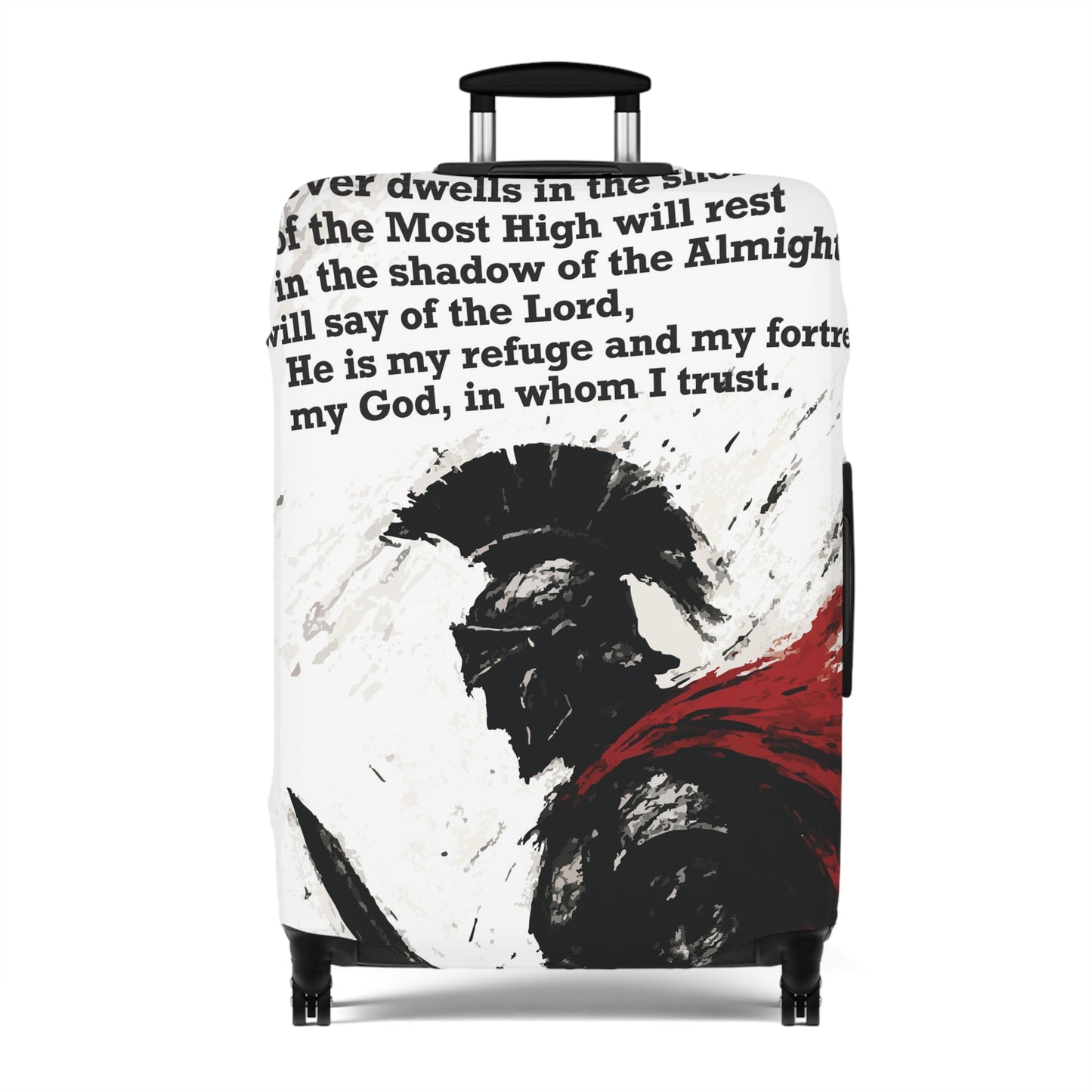 Psalm 91 Luggage Cover