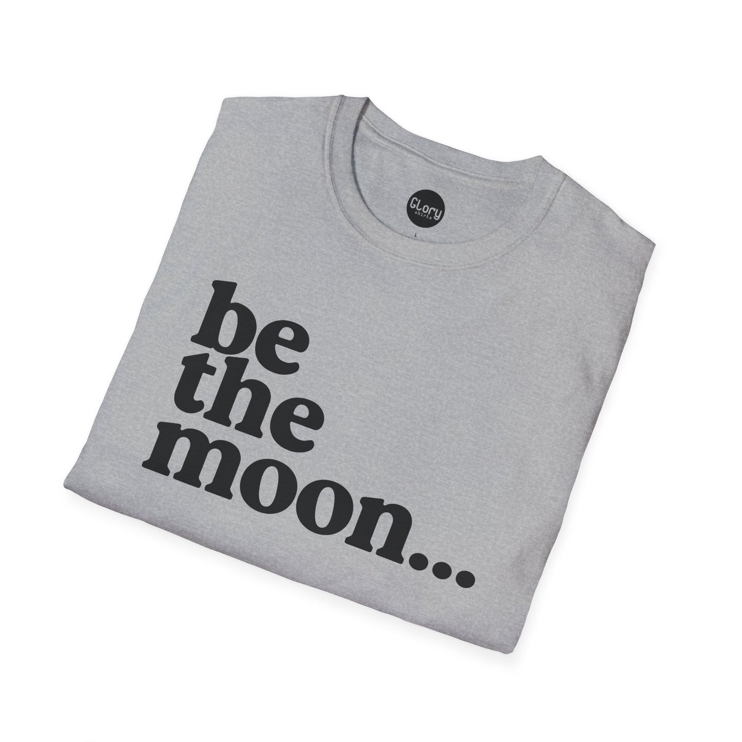 Be the Moon Unisex Cotton Crew Tee