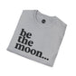 Be the Moon Unisex Cotton Crew Tee