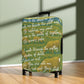 Psalm 23 Luggage Cover