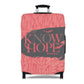 Know Hope Luggage Cover