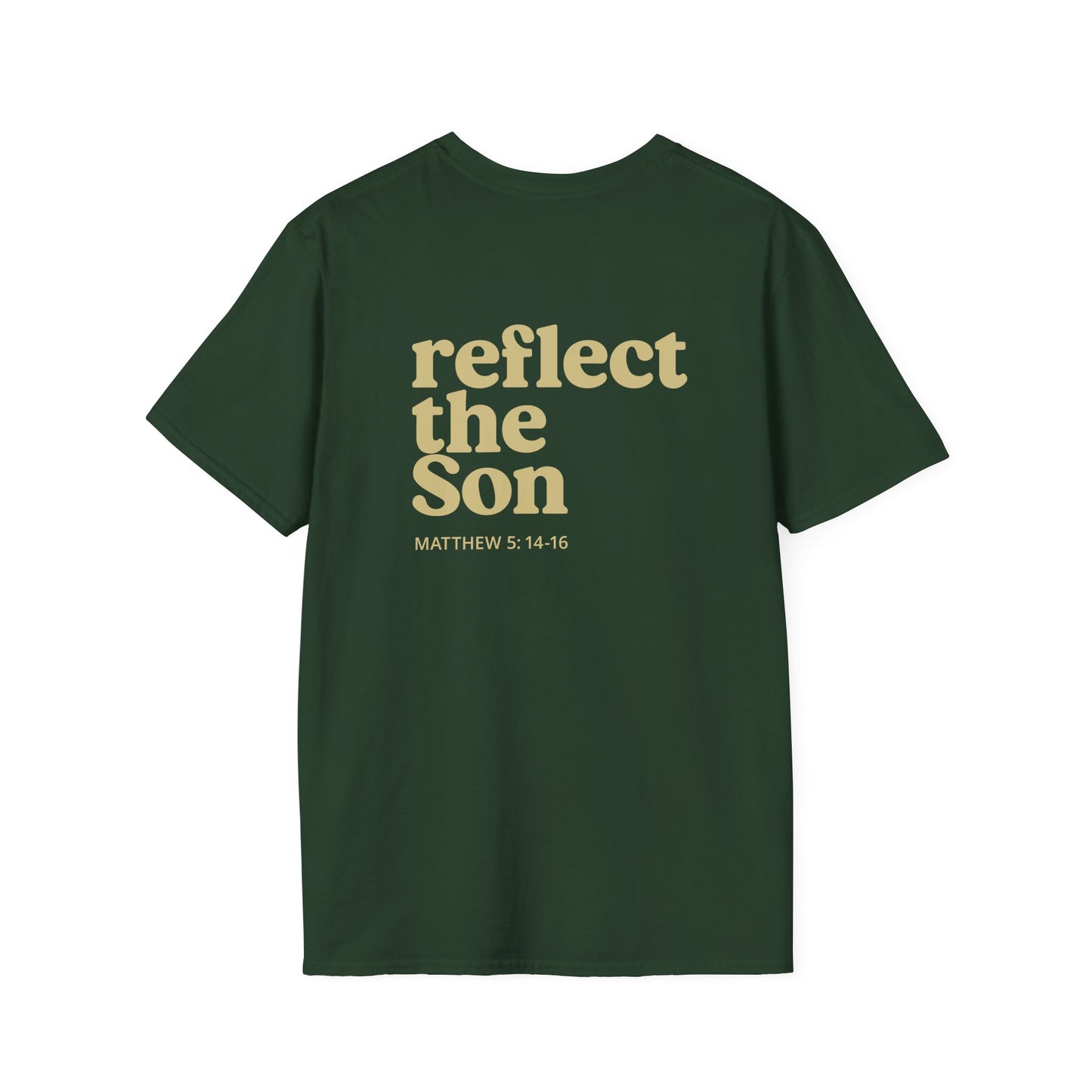 Be the Moon Unisex Cotton Crew Tee