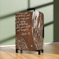 Psalm 91 Wings Luggage Cover