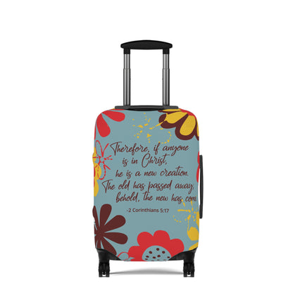 The New Has Come Luggage Cover