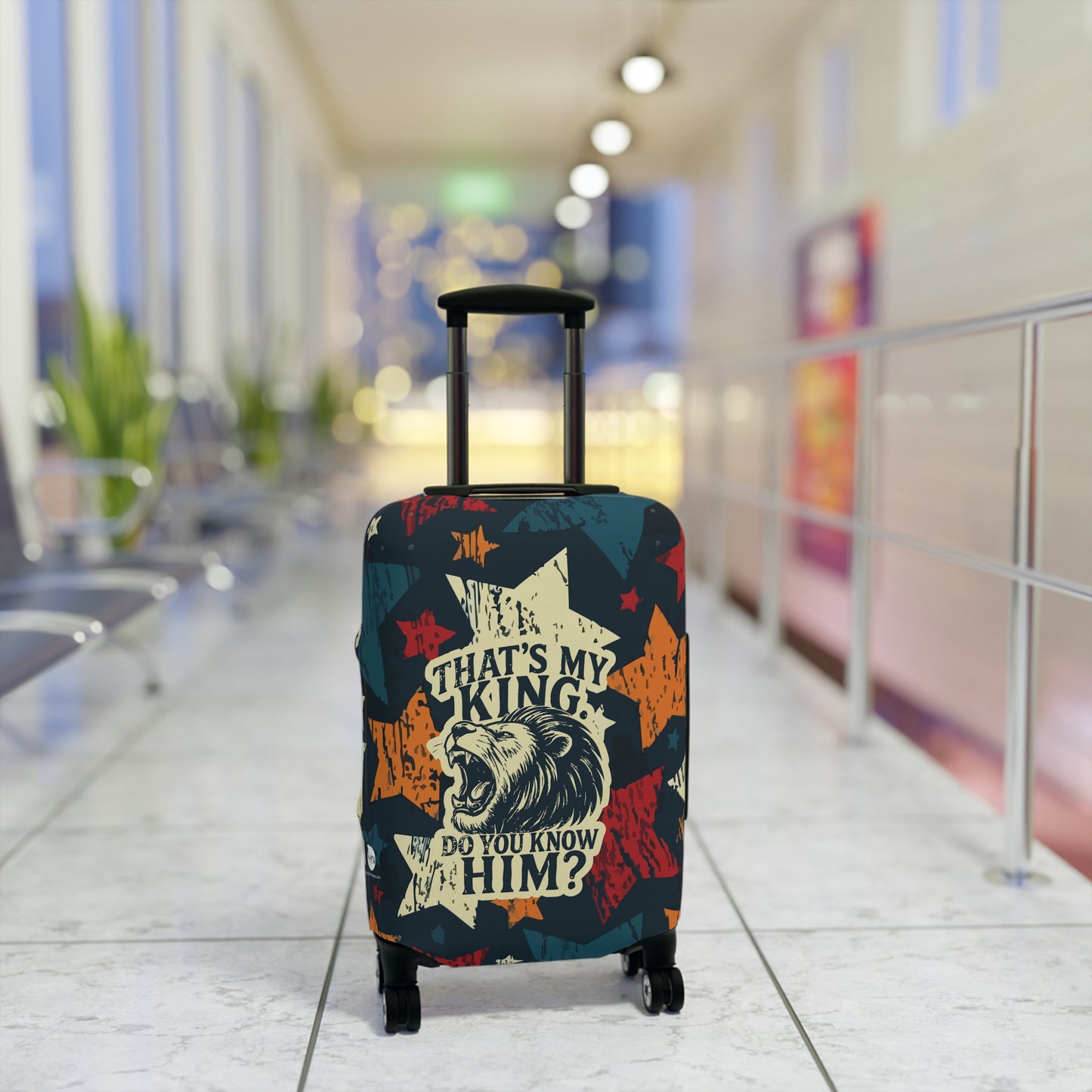 That's My King Luggage Cover - Star theme