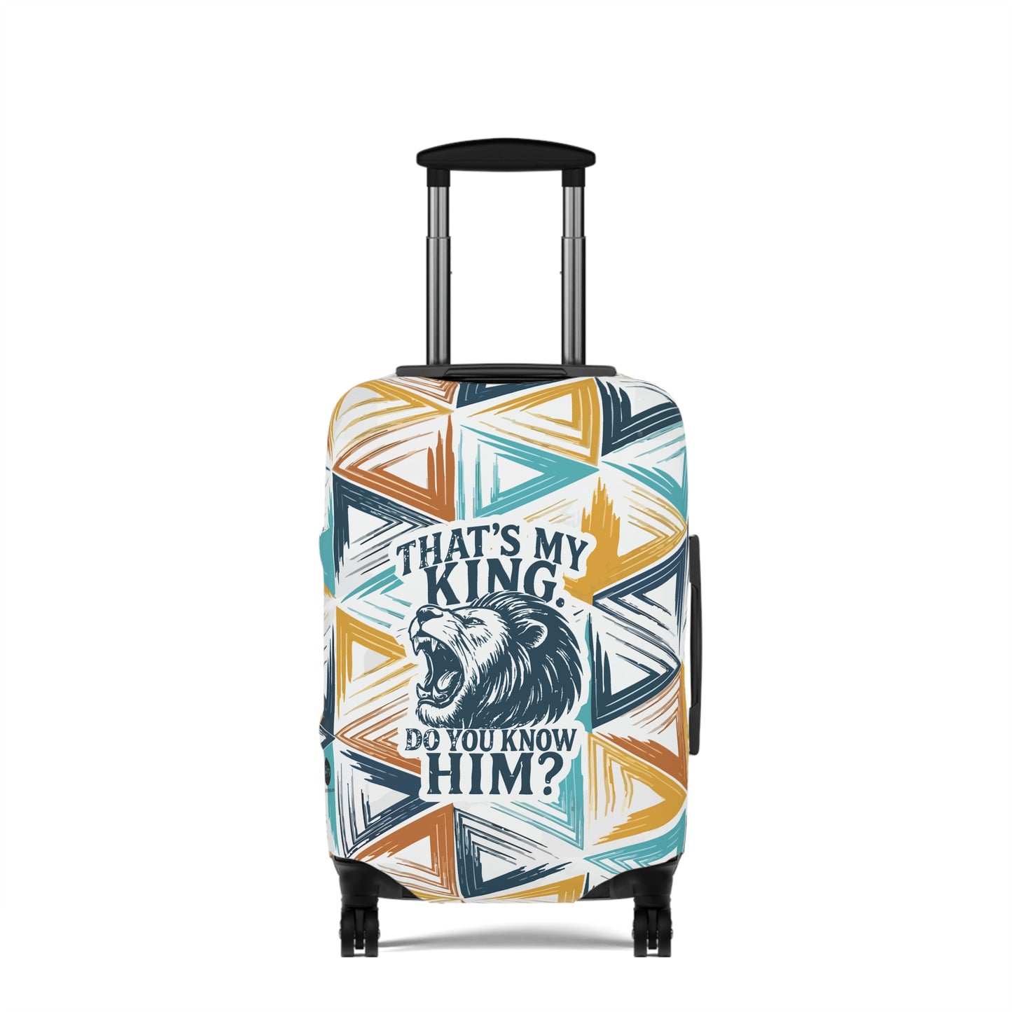 That's My King Luggage Cover - Diamond theme