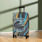 Calmed Storms Luggage Cover - Seashore theme