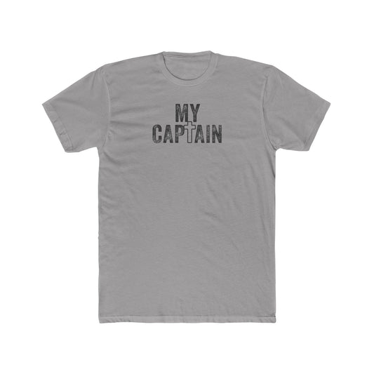 My Captain Unisex Cotton Crew Tee