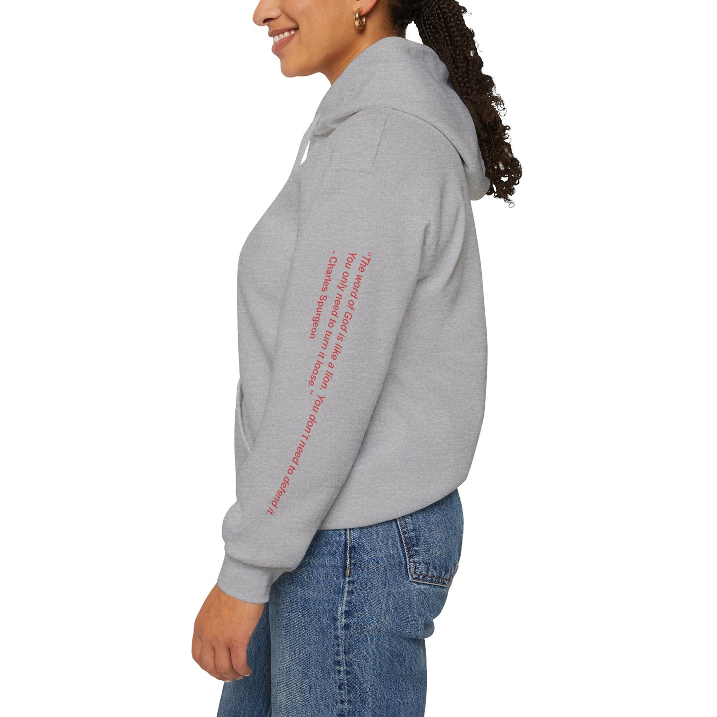 Lion of Judah Hooded Sweatshirt