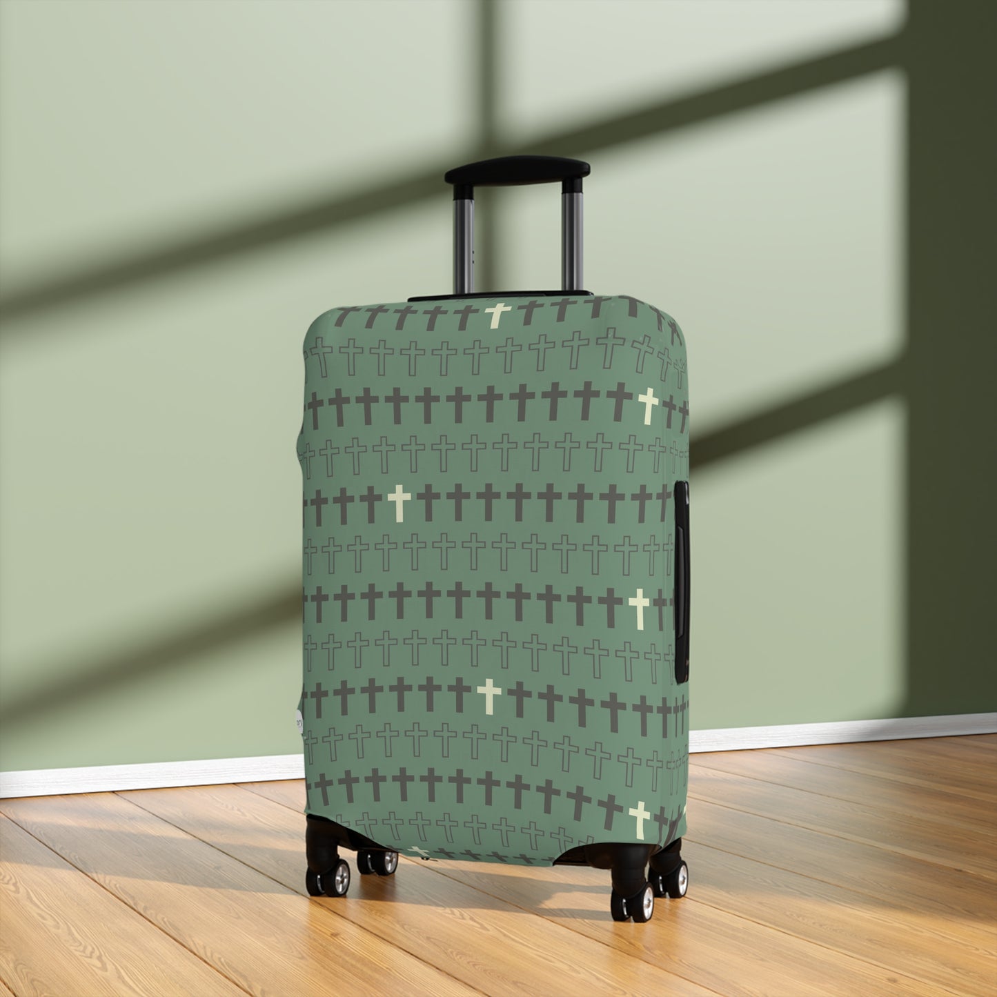 Crosses pattern Luggage Cover