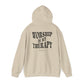 Worship Is My Therapy Hooded Sweatshirt