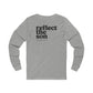 Be the Moon Unisex Long Sleeve Tee