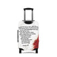 Psalm 91 Luggage Cover