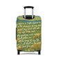 Psalm 23 Luggage Cover