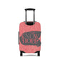 Know Hope Luggage Cover