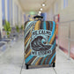 Calmed Storms Luggage Cover - Seashore theme
