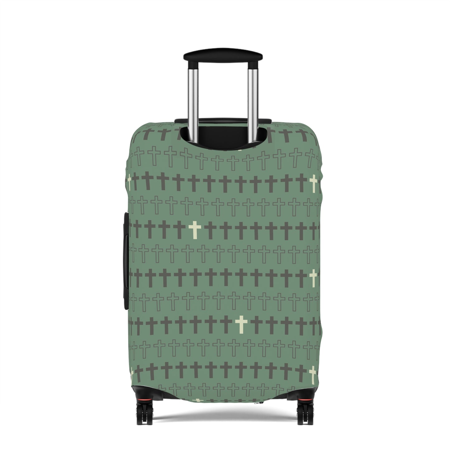 Crosses pattern Luggage Cover