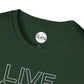 Live as a Light Neon Tri-Blend Tee