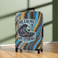 Calmed Storms Luggage Cover - Seashore theme