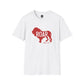 Lion Roar Unisex Cotton Crew Tee