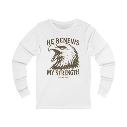 Fire Eagle Unisex Long Sleeve Tee