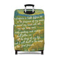 Psalm 23 Luggage Cover