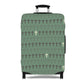 Crosses pattern Luggage Cover