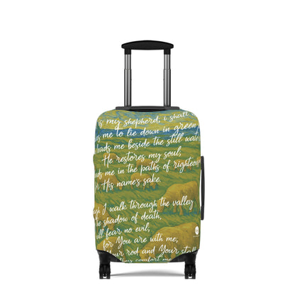 Psalm 23 Luggage Cover
