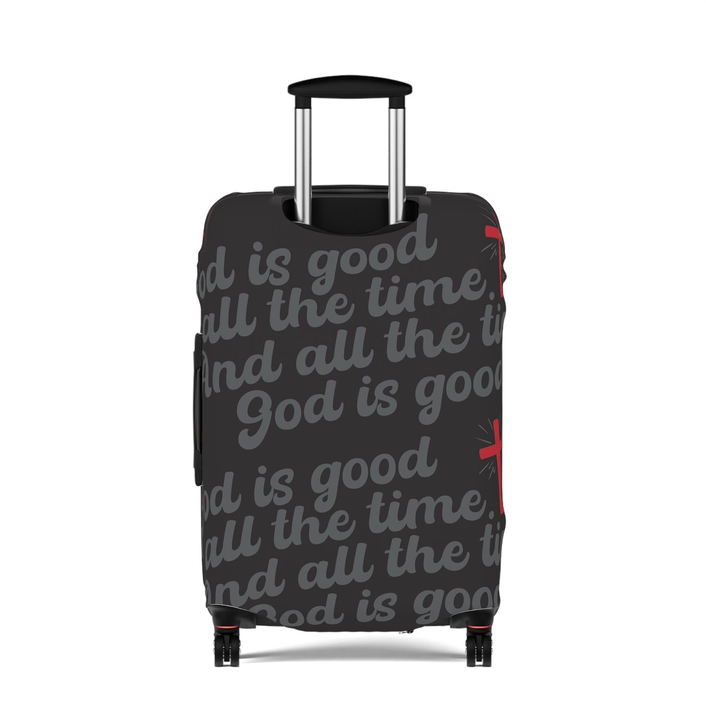 God is Good Luggage Cover