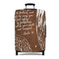 Psalm 91 Wings Luggage Cover
