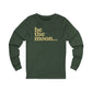 Be the Moon Unisex Long Sleeve Tee
