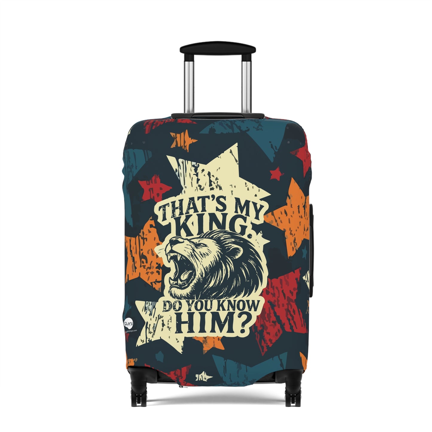 That's My King Luggage Cover - Star theme