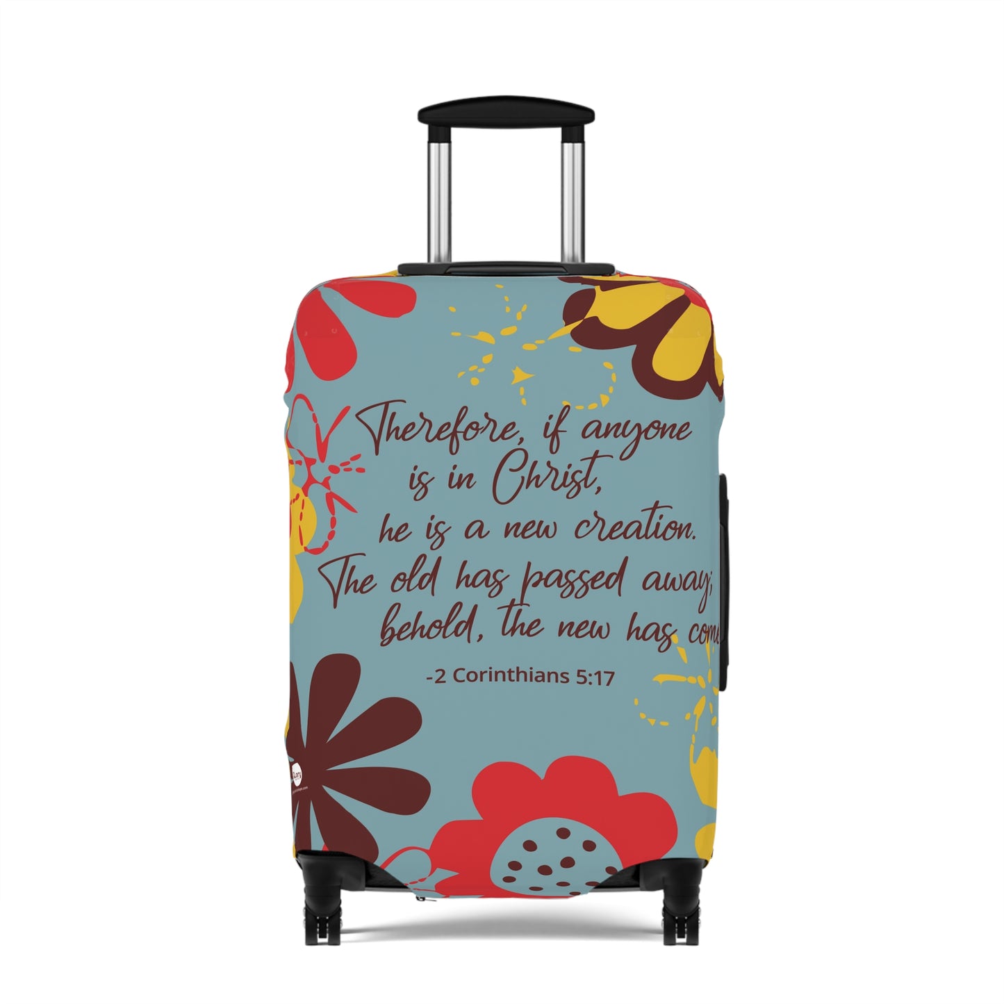 The New Has Come Luggage Cover