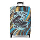 Calmed Storms Luggage Cover - Seashore theme