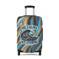 Calmed Storms Luggage Cover - Seashore theme