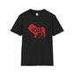 Lion Roar Unisex Cotton Crew Tee