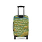 Psalm 23 Luggage Cover